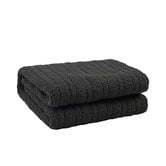 Aldrin Home Sherpa &amp; Fleece Reversible Heated Throw