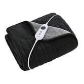 Aldrin Home Sherpa &amp; Fleece Reversible Heated Throw