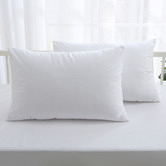 Aldrin Home Bamboo-Blend Jersey Waterproof Cot Pillow Protectors