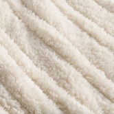 Aldrin Home Sherpa &amp; Fleece Reversible Heated Throw