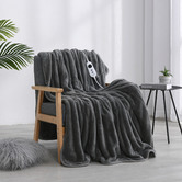 Aldrin Home Large Electric Heated Throw Blanket