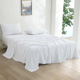 Aldrin Home Micro Flannel Knitted Velvet Sheet Set