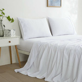 Aldrin Home Micro Flannel Knitted Velvet Sheet Set