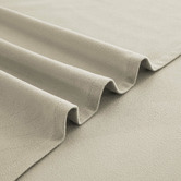 Aldrin Home Micro Flannel Knitted Velvet Sheet Set