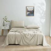 Aldrin Home Micro Flannel Knitted Velvet Sheet Set