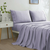 Aldrin Home Micro Flannel Knitted Velvet Sheet Set
