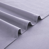 Aldrin Home Micro Flannel Knitted Velvet Sheet Set