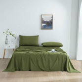 Aldrin Home Micro Flannel Knitted Velvet Sheet Set
