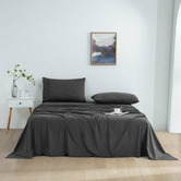 Aldrin Home Micro Flannel Knitted Velvet Sheet Set