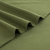 Aldrin Home Micro Flannel Knitted Velvet Sheet Set
