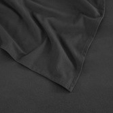 Aldrin Home Micro Flannel Knitted Velvet Sheet Set