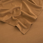 Aldrin Home Micro Flannel Knitted Velvet Sheet Set