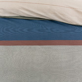 Aldrin Home Canyon Cotton Sateen Reversible Quilt Cover