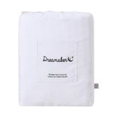 Aldrin Home White Fletcher Quilt Cover Set