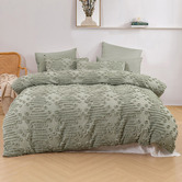 Aldrin Home Sage Fletcher Quilt Cover Set