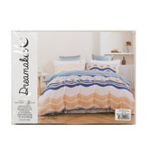 Aldrin Home Capri Cotton Sateen Reversible Quilt Cover Set