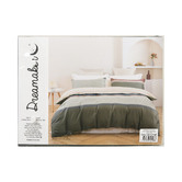 Aldrin Home Canyon Cotton Sateen Reversible Quilt Cover