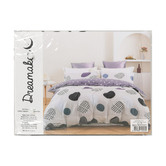 Aldrin Home Orion Cotton Sateen Quilt Cover Set