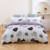 Aldrin Home Orion Cotton Sateen Quilt Cover Set