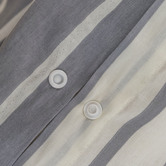 Aldrin Home Miller Cotton Sateen Reversible Quilt Cover