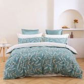 Aldrin Home Foxtail Cotton Sateen Quilt Cover Set