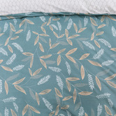 Aldrin Home Foxtail Cotton Sateen Quilt Cover Set