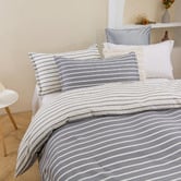 Aldrin Home Miller Cotton Sateen Reversible Quilt Cover