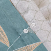Aldrin Home Foxtail Cotton Sateen Quilt Cover Set