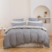 Aldrin Home Miller Cotton Sateen Reversible Quilt Cover