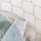 Aldrin Home Foxtail Cotton Sateen Quilt Cover Set