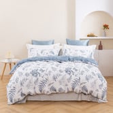 Aldrin Home Daphne Cotton Sateen Reversible Quilt Cover