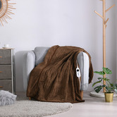 Aldrin Home Large Electric Heated Throw Blanket