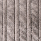 Aldrin Home Faux Mink Heated Throw