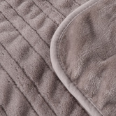 Aldrin Home Faux Mink Heated Throw