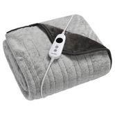 Aldrin Home Faux Mink Heated Throw