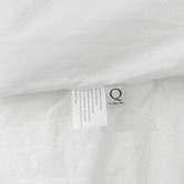 Aldrin Home White Cotton Comforter Set