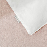 Aldrin Home White Cotton Comforter Set