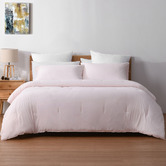 Aldrin Home Pink Cotton Comforter Set
