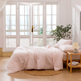 Aldrin Home Pink Cotton Comforter Set