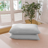 Aldrin Home Light Grey Cotton Comforter Set