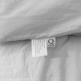 Aldrin Home Light Grey Cotton Comforter Set