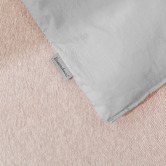 Aldrin Home Light Grey Cotton Comforter Set