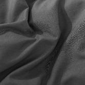 Aldrin Home Dark Grey Cotton Comforter Set