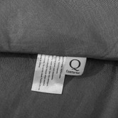 Aldrin Home Dark Grey Cotton Comforter Set