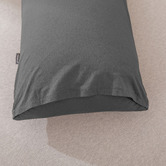 Aldrin Home Dark Grey Cotton Comforter Set