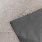 Aldrin Home Dark Grey Cotton Comforter Set