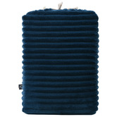 Aldrin Home Teal Embossed Quilt Cover Set