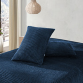 Aldrin Home Teal Embossed Quilt Cover Set