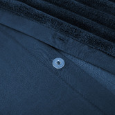 Aldrin Home Teal Embossed Quilt Cover Set