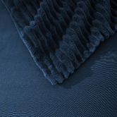 Aldrin Home Teal Embossed Quilt Cover Set